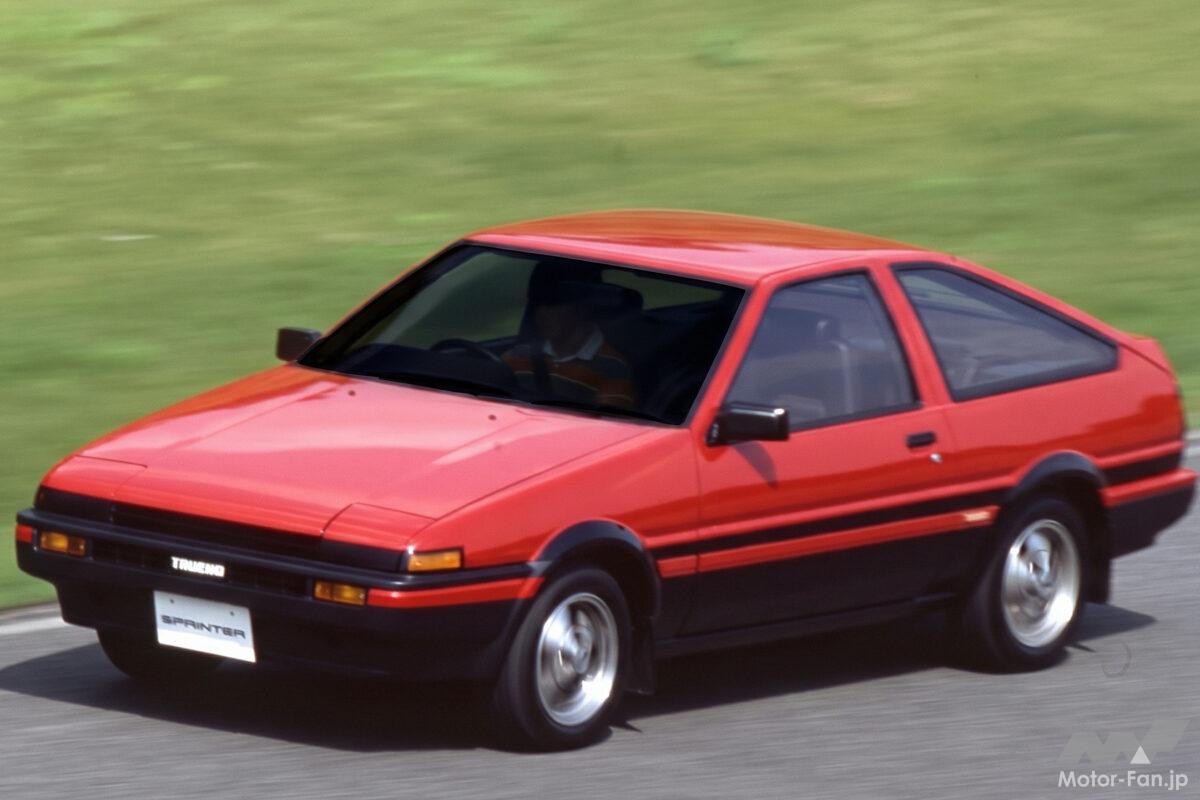 WE♡AE86 トリビアその12 流用チューニングあれこれ