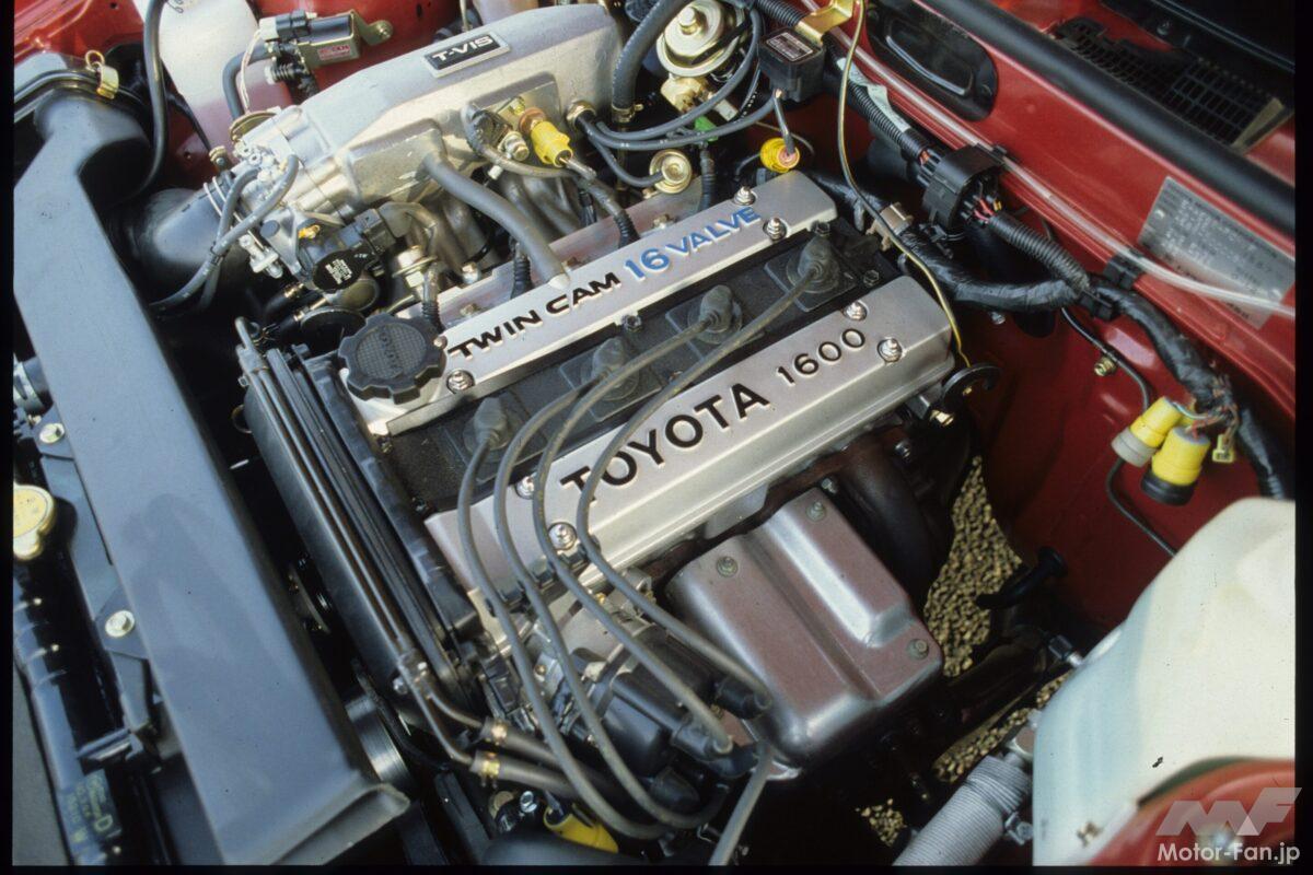 WE♡AE86 トリビアその13 AE86からAE111までの4A-Gの変遷