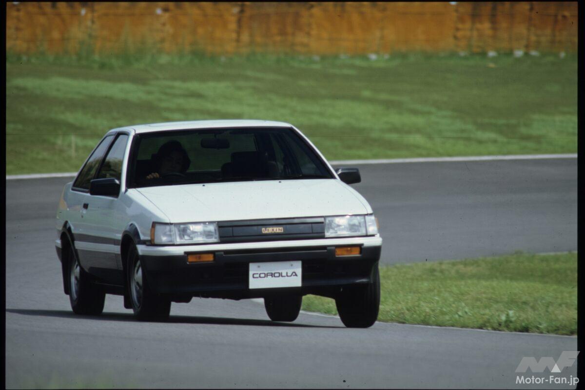 WE♡AE86 トリビアその16 新車時の実力