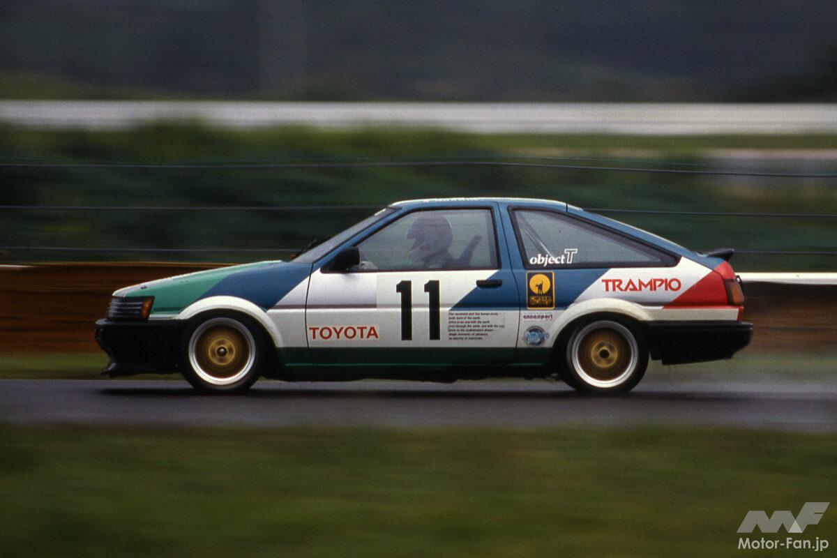 WE♡AE86 トリビアその20 グループA規定JTC開幕戦で勝利