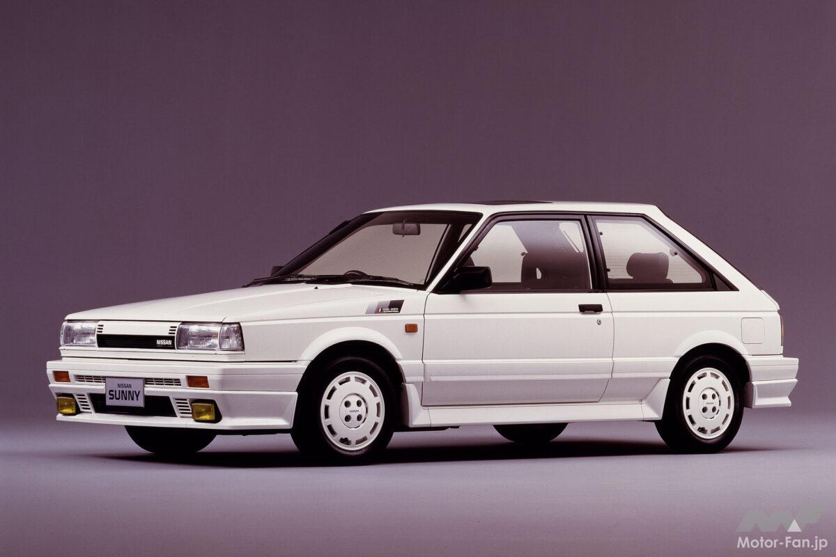初のNISMOモデルはサニーのハッチバック NISMOロードカー&amp;コンプリートカーの軌跡 第Ⅰ話