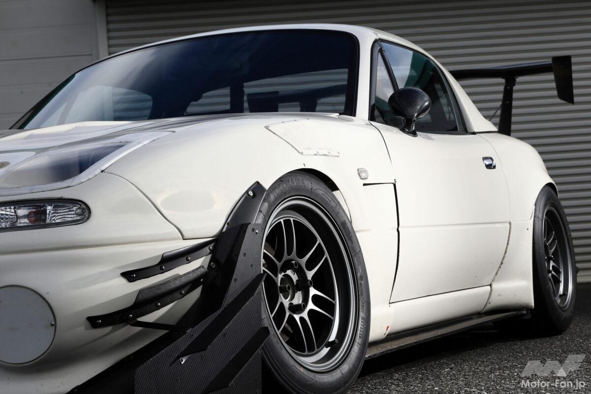 ENKEI Racing RPF1RSの15×9.0J inset 35 P.C.D.100 4HはロードスターやEG6/EK4シビックをますます速くする!?