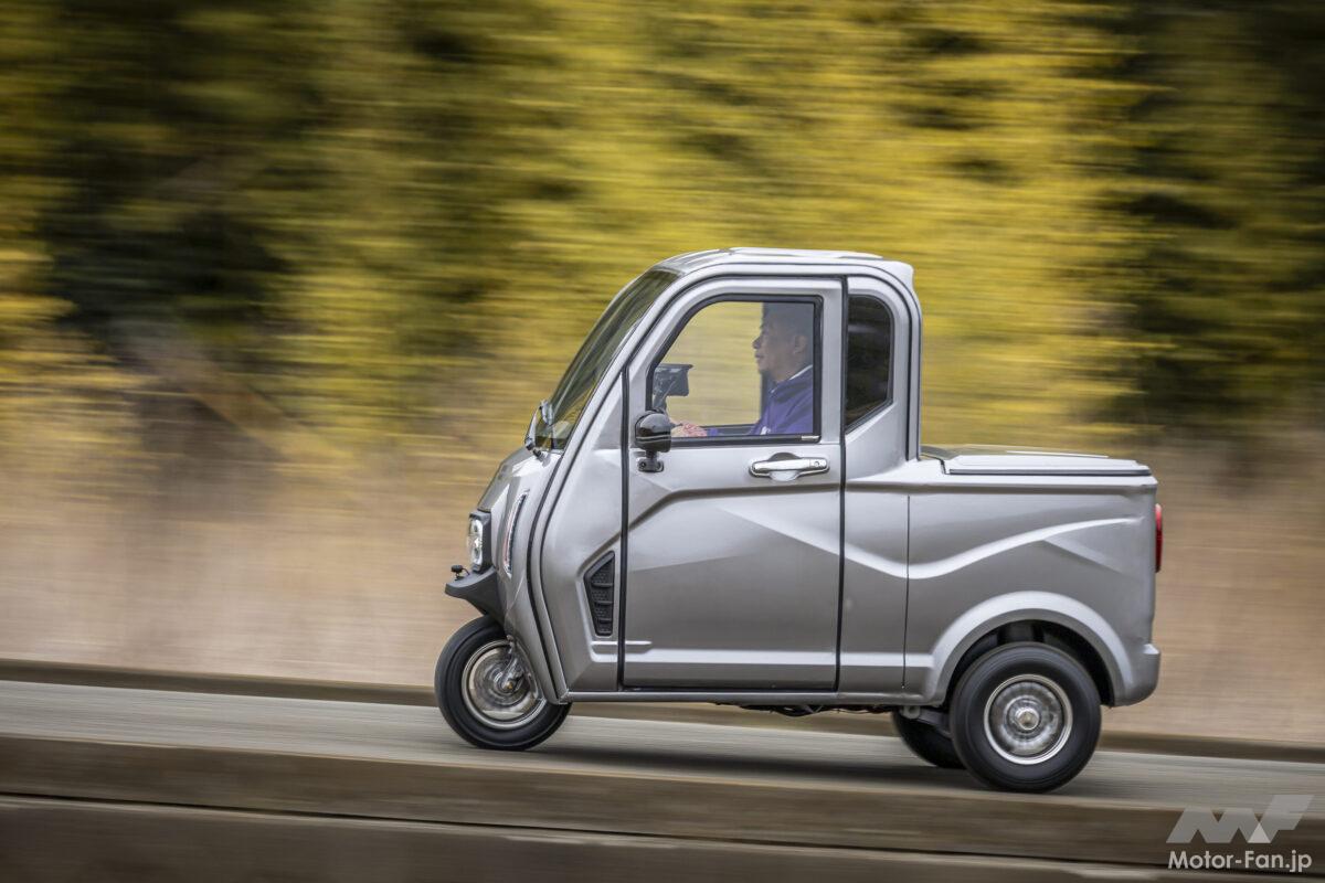 ホントに便利？　税金は高い？　ビベルの電動トゥクトゥク、TRIKE、COCO、TRUCKの３種を乗りくらべてみた！