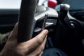 「E-shift」によって、仮想的なギアチェンジを楽しめるのはポルシェらしい。