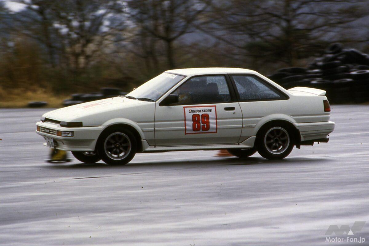 WE♡AE86 トリビアその11 ドラムブレーキのグレードをあえて設定！