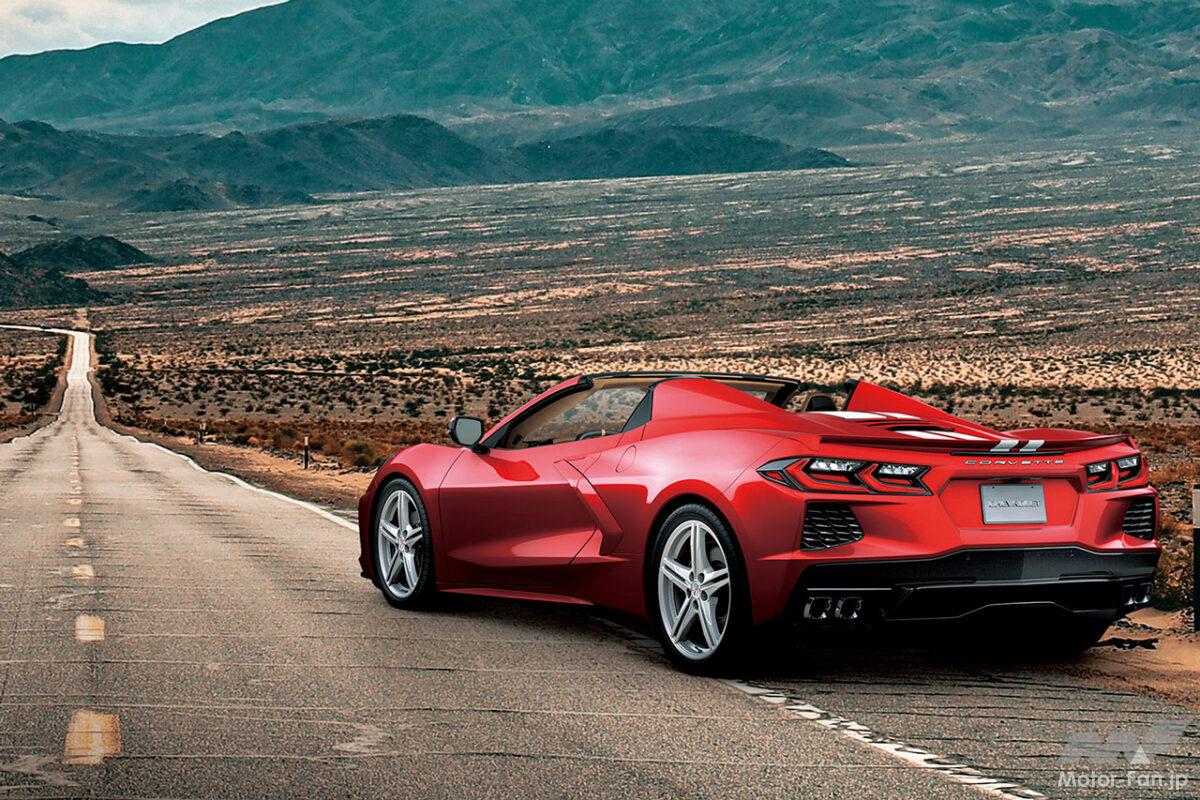 すげ～カッコイイ♪ シボレー・コルベットにスタイリッシュなグランドツアラー仕立ての日本限定モデル「V8ツアラー」が登場！