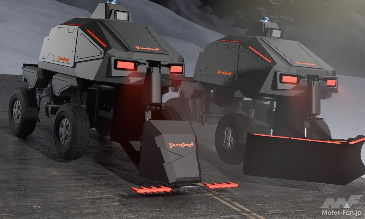 スズキの多目的電動台車「MITRA」が現場を変える!? 実機デモンストレーションを『第3回ハマロボ展』でチェック！