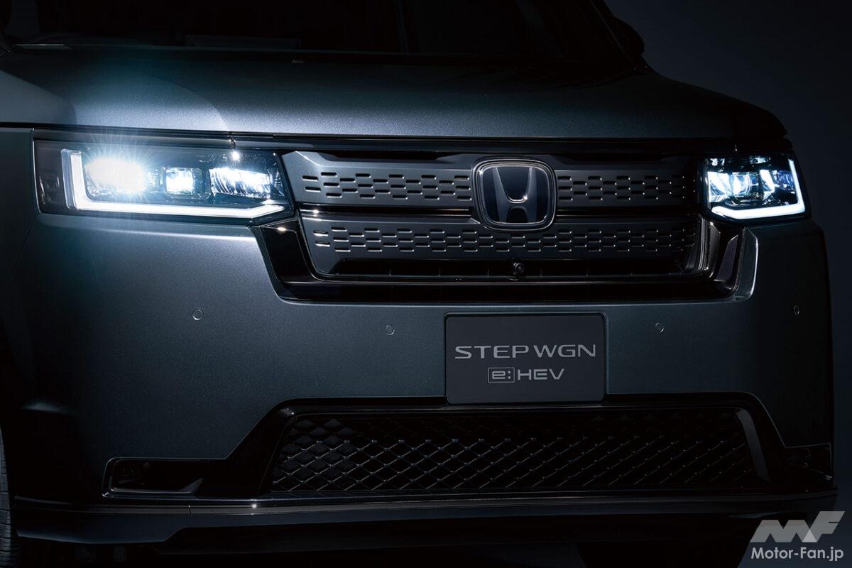 ホンダ「ステップワゴンe:HEVスパーダ」に質感を高めた特別仕様車「ブラックエディション」登場！