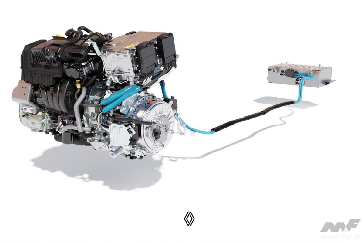ルノーのコンパクトSUV「キャプチャー エスプリ アルピーヌ」に158psを発揮する新しい1.8Lフルハイブリッド搭載！