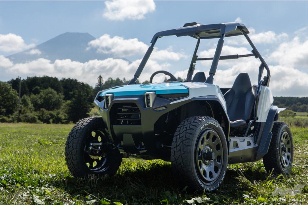 小型EV「ダイアパソン580」を披露＆無人ヘリがデモフライト！ヤマハ発動機が「磐田ものづくりフェス2026」に出展