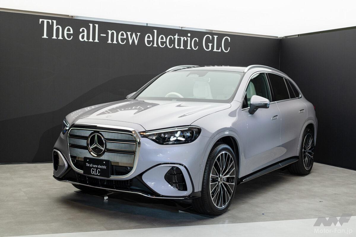 メルセデス・ベンツGLC初のBEV「エレクトリックGLC」が上陸！85.5kWhバッテリー搭載で航続距離は最大642km