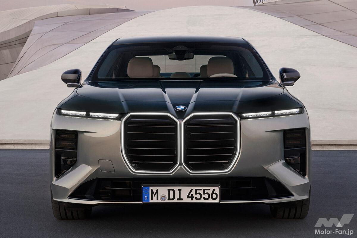 BMW7シリーズの大幅改良モデル発売！新型iX3に続く「ノイエ・クラッセ」技術を導入した第2弾