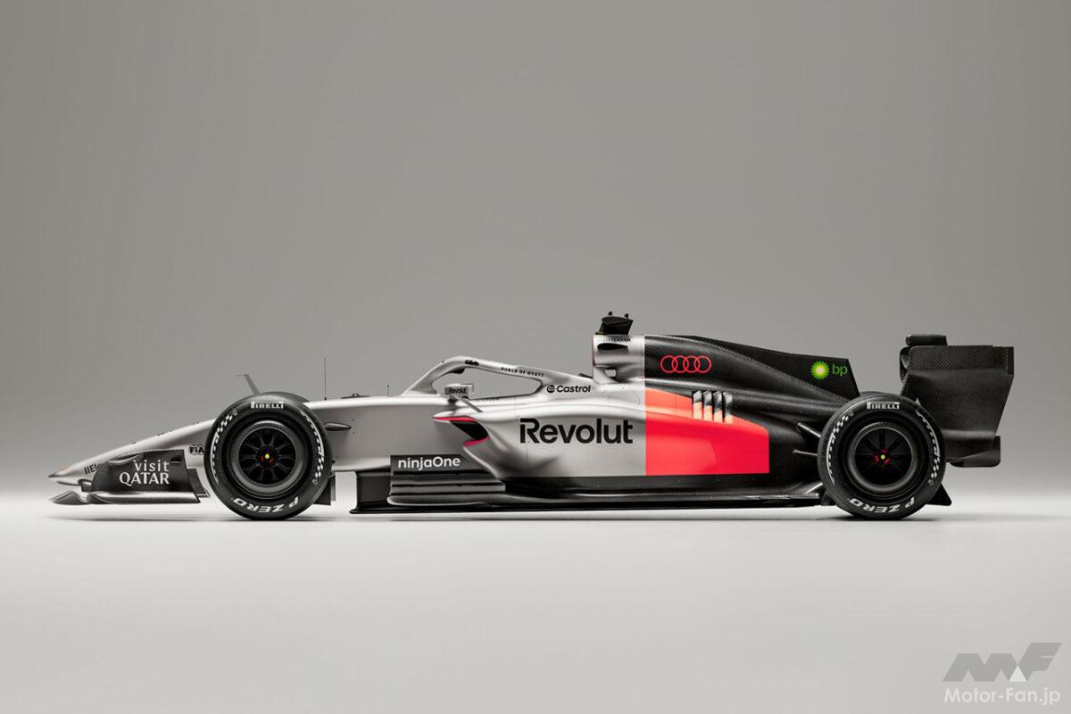 アウディの最新F1マシンが日本初上陸、11月5日から都内3カ所で特別展示! 新型『RS 5アバント』との豪華共演＆元F1ドライバー・中野信治さんの公開収録も!
