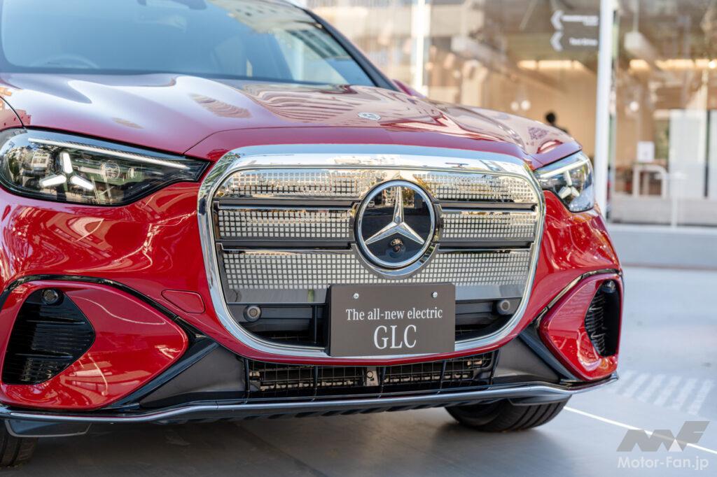 メルセデス・ベンツの新型「electric GLC」のフロントマスク