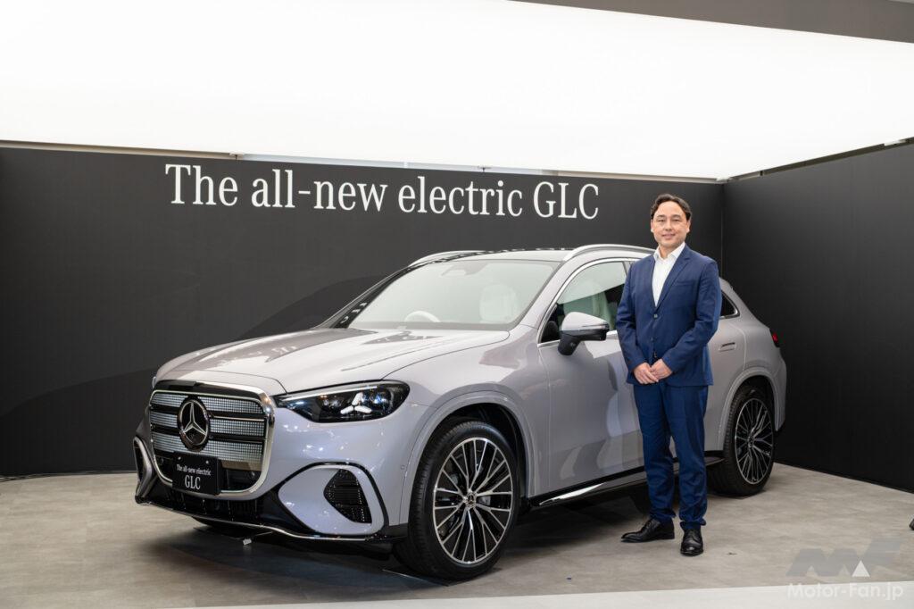 メルセデス・ベンツの新型「electric GLC」が日本上陸