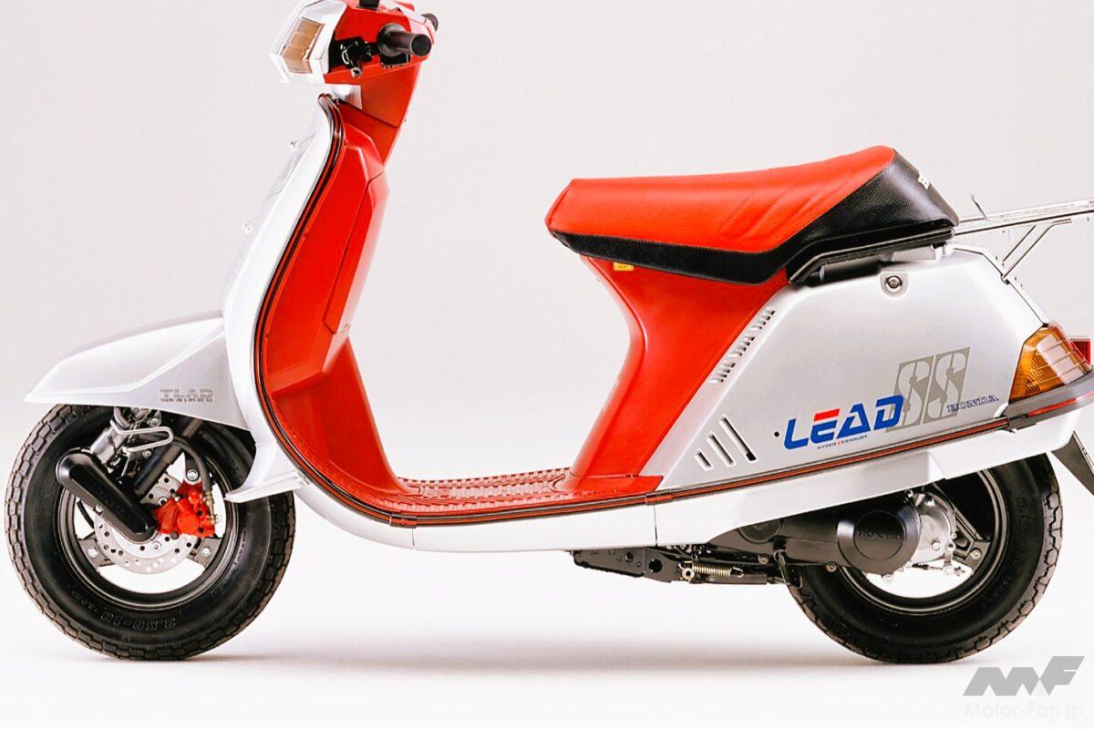 「1984年」はますます過激に！ リードSS、ラブスリー、シュートのスポーツ車3選【日本スクーター史】