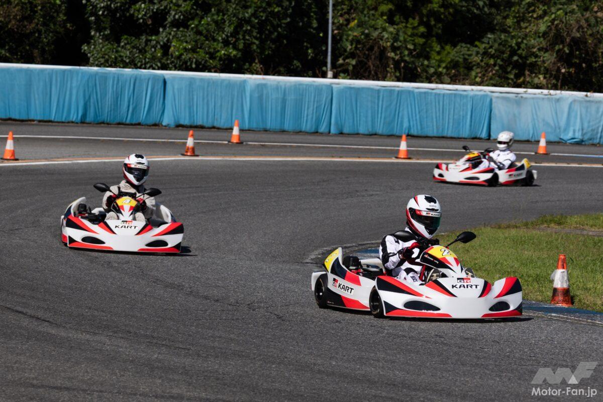 トヨタの本気は伊達じゃない！ 38万5000円の「GR KART」に乗って驚いた！ 工房で見た低価格の秘密