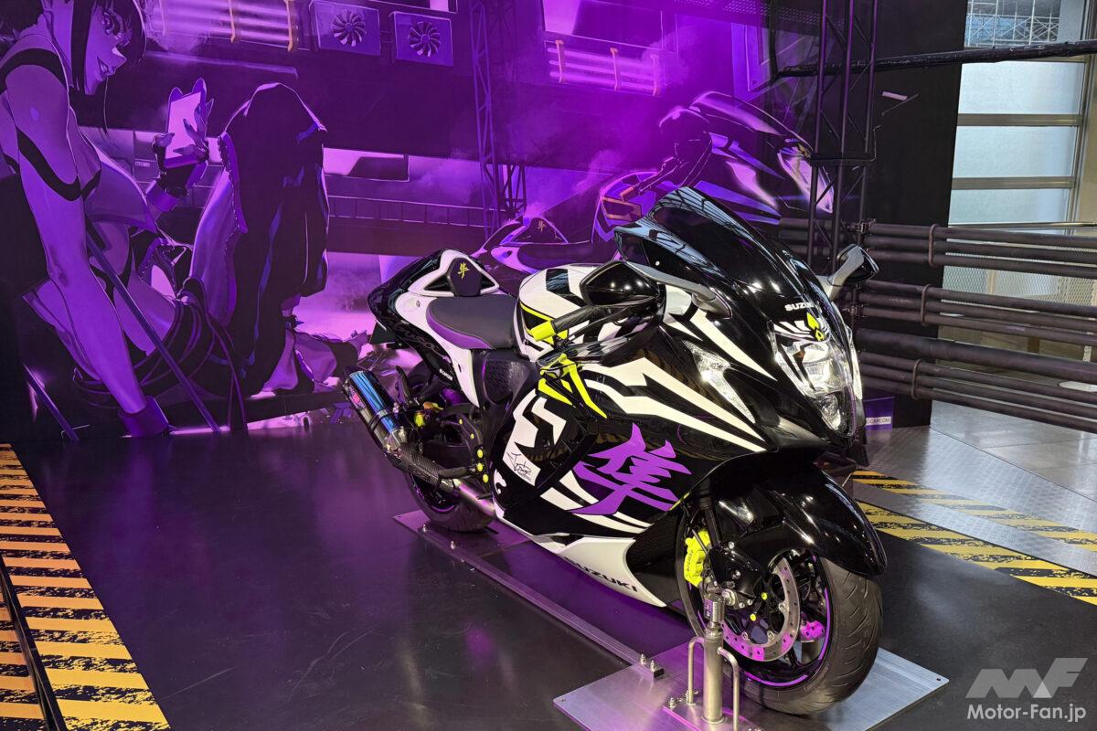 「本当に売るの!?」スズキと『ストリートファイター6』コラボバイク第2弾「Hayabusa Tuned by JURI」は限定100台？