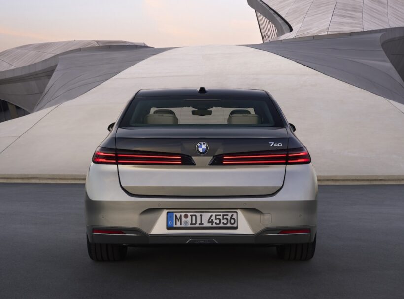 BMW 750e