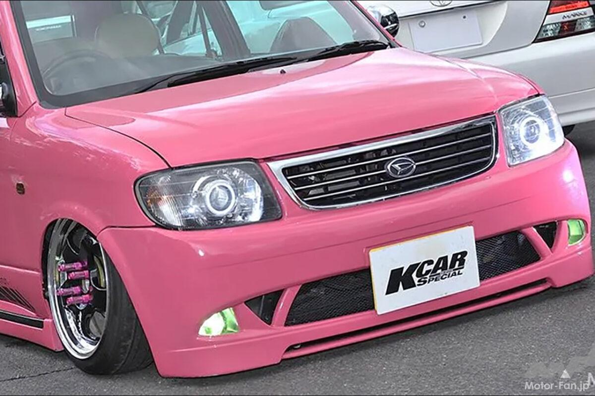 「圧巻のローフォルムは車高調で！」アーム類をはじめ、ボディまで加工したこだわりの低さで魅せる！