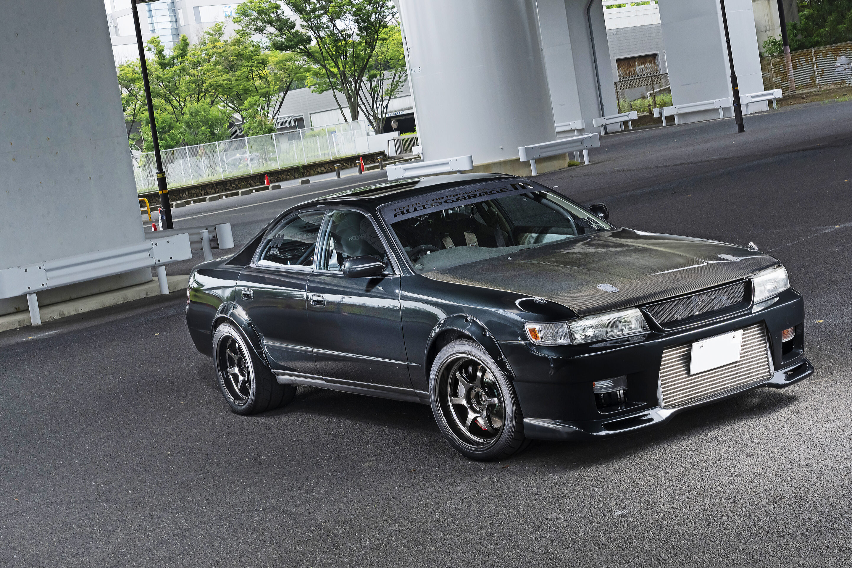 ランニングチェイサー　3巻まとめ売り これが30年かけたストリートチューニングの答え！」940馬力のJZX90
