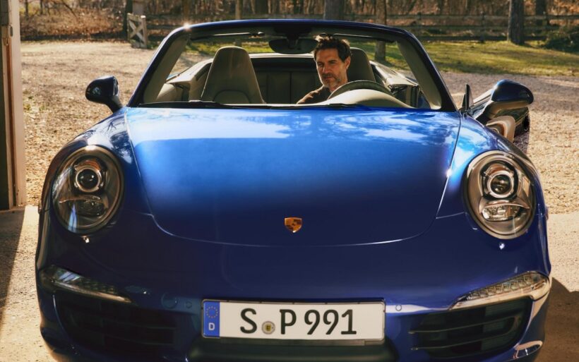 「ポルシェ・クラシック・コミュニケーション・マネージメント・プラス（PCCM Plus）」。
