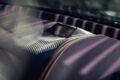 「アストンマーティン DBX GT」のインテリア。