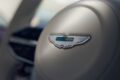 「アストンマーティン DBX GT」のインテリア。