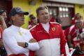 今回のイベントには、エディ・アーバインをはじめ、フェラーリで活躍した多くのF1ドライバーが登場している。