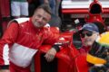今回のイベントには、エディ・アーバインをはじめ、フェラーリで活躍した多くのF1ドライバーが登場している。