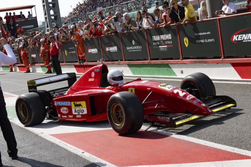 貴重なF1マシンとF1ドライバーが参加した「グラン・プレミオ・ストーリコ・ディタリア」。
