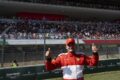 今回のイベントには、エディ・アーバインをはじめ、フェラーリで活躍した多くのF1ドライバーが登場している。