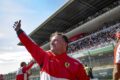 今回のイベントには、エディ・アーバインをはじめ、フェラーリで活躍した多くのF1ドライバーが登場している。