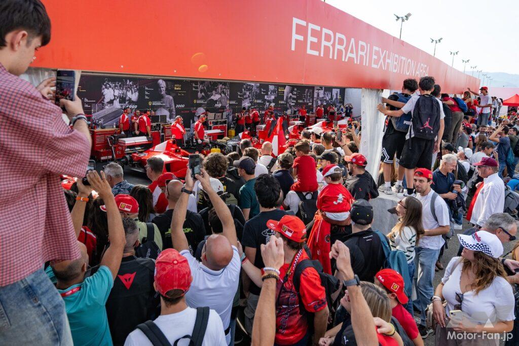 初開催の「グラン・プレミオ・ストーリコ・ディタリア」には、2万5000人ものファンが集まった。