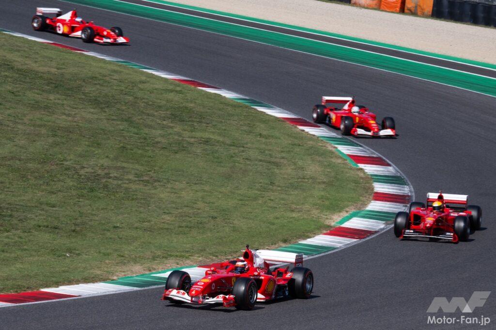 貴重なF1マシンとF1ドライバーが参加した「グラン・プレミオ・ストーリコ・ディタリア」。