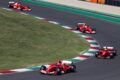 貴重なF1マシンとF1ドライバーが参加した「グラン・プレミオ・ストーリコ・ディタリア」。