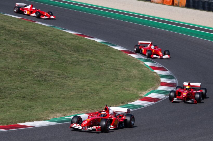 貴重なF1マシンとF1ドライバーが参加した「グラン・プレミオ・ストーリコ・ディタリア」。
