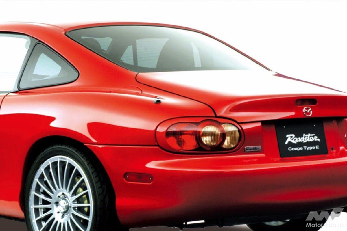 クーペもいいじゃない！ NBベースのマツダ「ロードスタークーペ」が235万円～限定＆受注生産で03年登場【今日は何の日？10月9日】