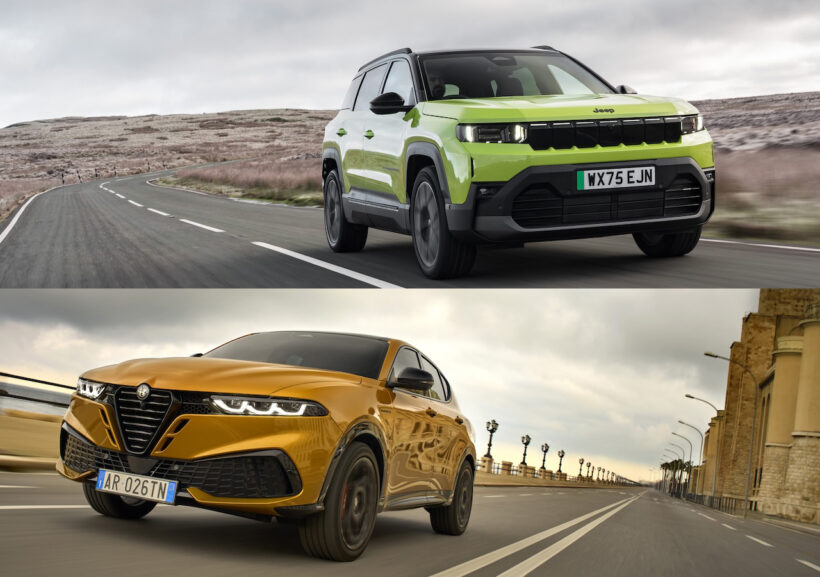 Jeep Compass Altitude × Alfa Romeo TONALE Ibrida SPRINT