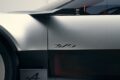 デザインコンセプト「アルピーヌ A310 ビジョン」のディテール。