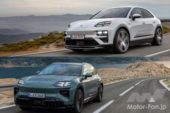 Porsche Macan Electric × Porsche Cayenne Electric