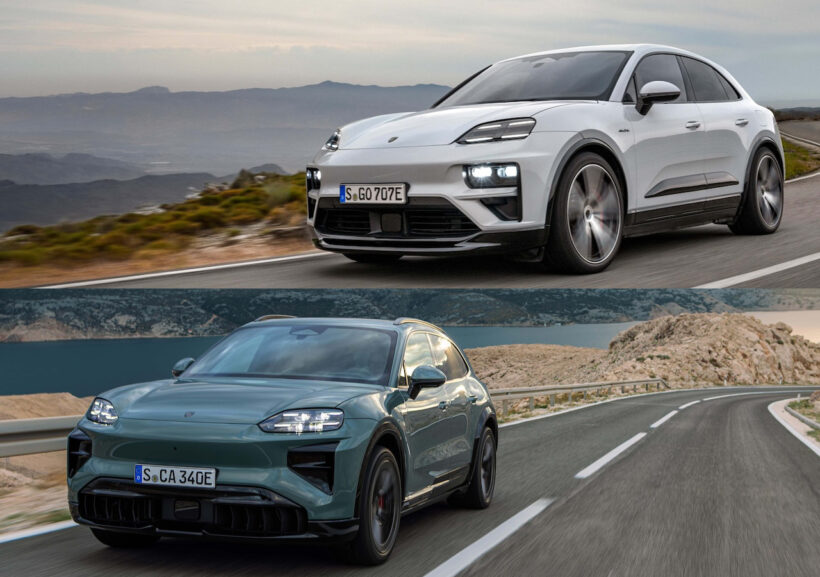 Porsche Macan Electric × Porsche Cayenne Electric