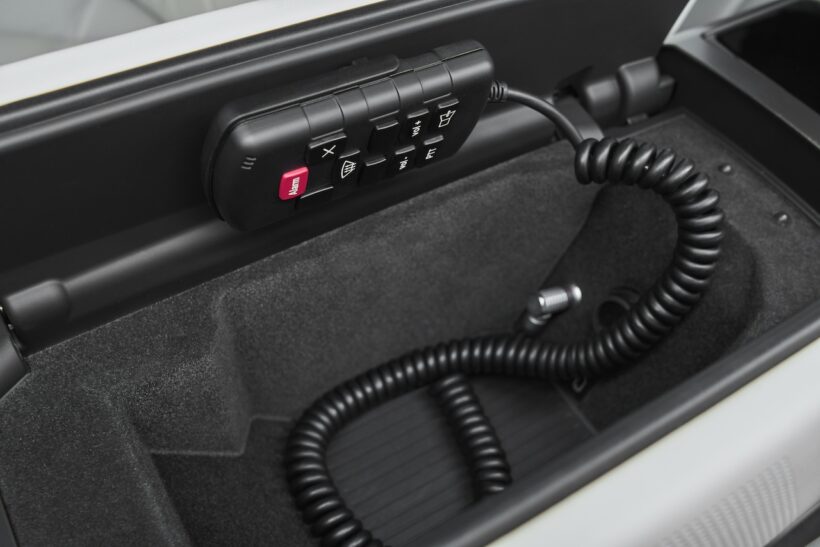 「BMW コンセプト 7 プロテクション」の防護機能。