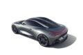 フル電動コンセプト「プジョー RCZ ビジョン」のエクステリア。