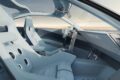 フル電動コンセプト「プジョー RCZ ビジョン」のインテリア。