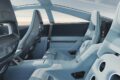 フル電動コンセプト「プジョー RCZ ビジョン」のインテリア。