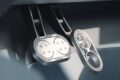 フル電動コンセプト「プジョー RCZ ビジョン」のインテリア。