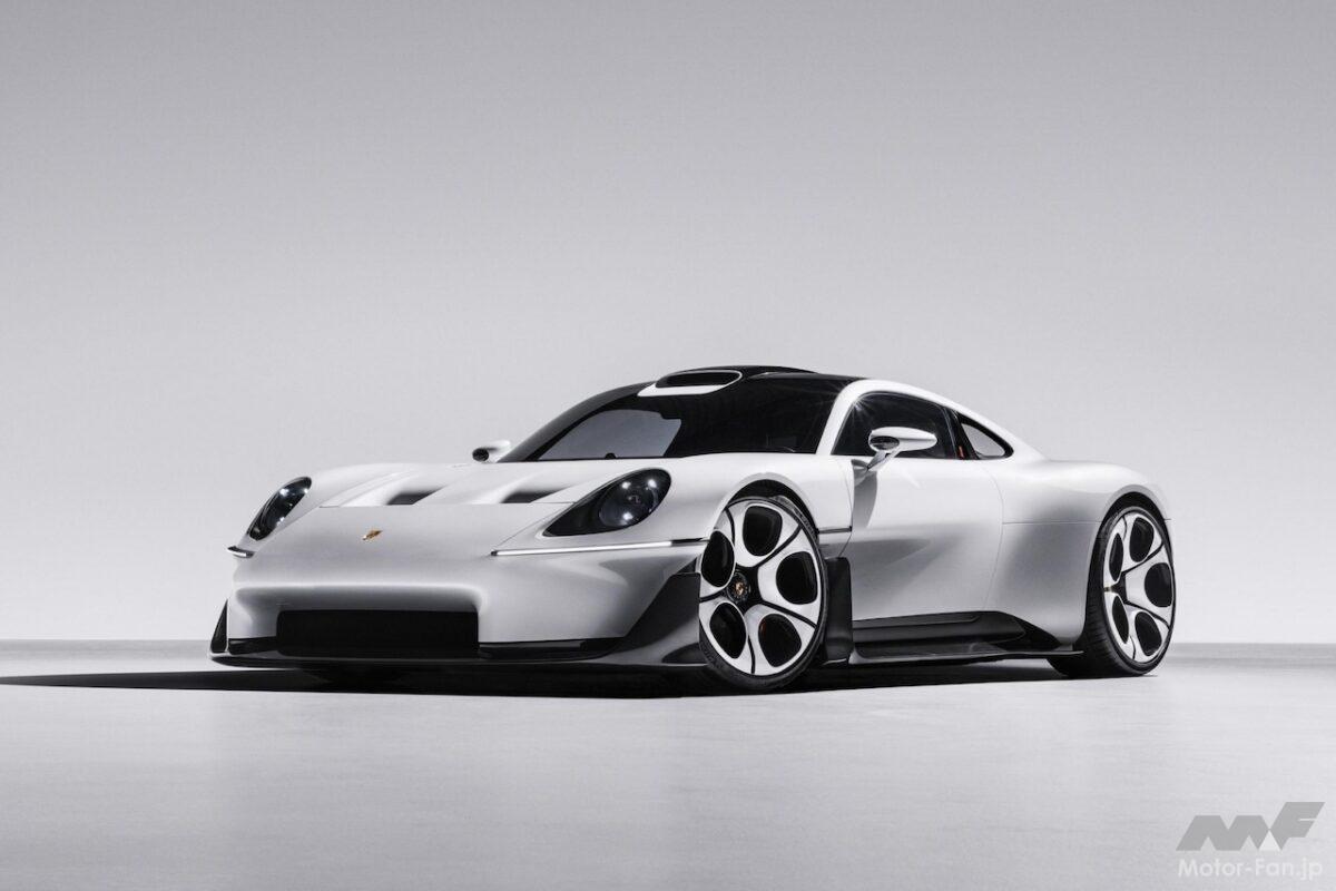 911より上位のミドシップスポーツを予告する「ポルシェ ミッション S」がNYでワールドプレミア【動画】