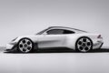 ミッドシップハイパースポーツ「ポルシェ ミッション S」のエクステリア。