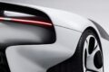 ミッドシップハイパースポーツ「ポルシェ ミッション S」のディテール。